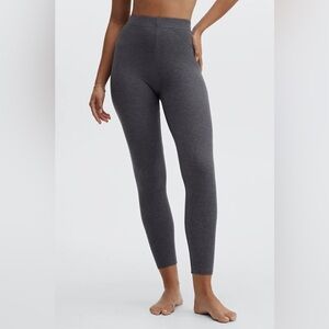 Fabletics Women's Restore knit Ultra High-Waisted Leggings in Pewter - XS - NWT